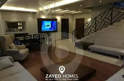 دوبلكس - 3 غرف نوم - 3 حمامات للايجار في كازا - كمبوندات الشيخ زايد - الشيخ زايد - الجيزة