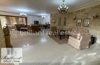 Apartment - 3 Bedrooms - 3 Bathrooms for rent in Katameya Heights - El Katameya Compounds - El Katameya - New Cairo City - Cairo