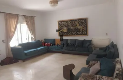 Villa - 4 Bedrooms - 3 Bathrooms for rent in El Rehab Extension - Al Rehab - New Cairo City - Cairo
