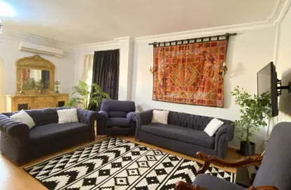 Apartment - 3 Bedrooms - 3 Bathrooms for rent in El Yasmeen 2 - El Yasmeen - New Cairo City - Cairo