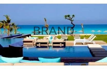 Villa - 7+ Bedrooms - 7+ Bathrooms for rent in Marassi - Sidi Abdel Rahman - North Coast