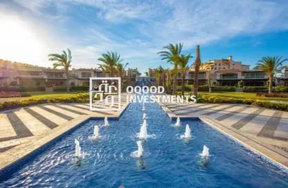 Chalet - 2 Bedrooms - 2 Bathrooms for sale in La Vista 7 - La Vista - Al Ain Al Sokhna - Suez