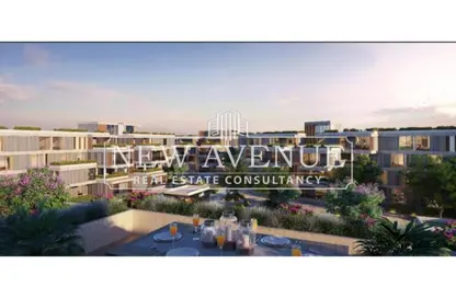 Apartment - 2 Bedrooms - 2 Bathrooms for sale in Vye Sodic - New Zayed City - Sheikh Zayed City - Giza