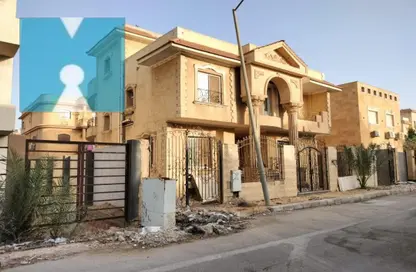 فيلا - 4 غرف نوم - 4 حمامات للبيع في الياسمين - الحي الرابع عشر - الشيخ زايد - الجيزة