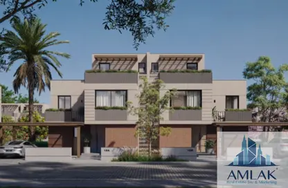 Twin House - 4 Bedrooms - 4 Bathrooms for sale in Sheikh Zayed City - Giza
