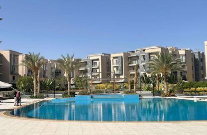 Apartment - 3 Bedrooms - 2 Bathrooms for sale in Galleria Moon Valley - South Investors Area - New Cairo City - Cairo