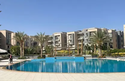 Apartment - 3 Bedrooms - 2 Bathrooms for sale in Galleria Moon Valley - South Investors Area - New Cairo City - Cairo