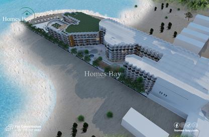 Apartment - 2 Bedrooms - 1 Bathroom for sale in Storia Del Mare - Hurghada Resorts - Hurghada - Red Sea