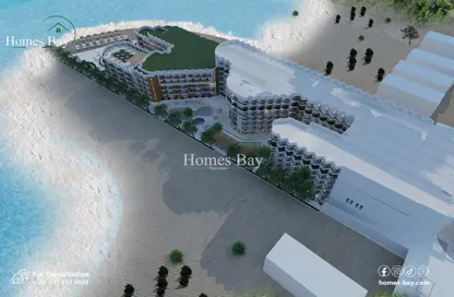 شقة - 2 غرف نوم - 1 حمام للبيع في ستوريا ديل ماري - منتجعات الغردقة - الغردقة - محافظة البحر الاحمر