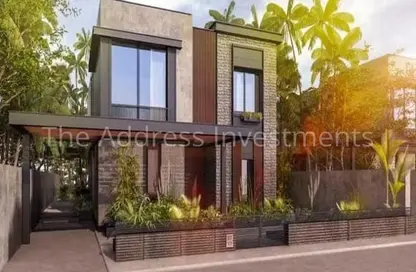 Townhouse - 4 Bedrooms - 3 Bathrooms for sale in HAP Town - Mostakbal City Compounds - Mostakbal City - Future City - Cairo