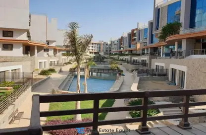 Apartment - 2 Bedrooms - 1 Bathroom for rent in La Mirada Compound - 5th Settlement Compounds - The 5th Settlement - New Cairo City - Cairo