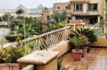 (بنتهاوس  (روف - 3 غرف نوم - 3 حمامات للايجار في سيتي فيو - طريق مصر اسكندرية الصحراوي - مدينة 6 أكتوبر - الجيزة