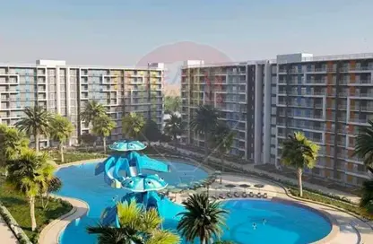 Chalet - 2 Bedrooms - 1 Bathroom for sale in Golf Porto Marina - Al Alamein - North Coast