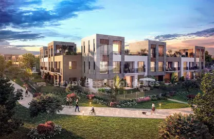 Apartment - 2 Bedrooms - 3 Bathrooms for sale in District 5 - 5th Settlement Compounds - The 5th Settlement - New Cairo City - Cairo