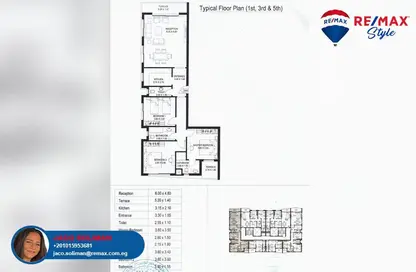 Apartment - 3 Bedrooms - 3 Bathrooms for sale in Taj City - 5th Settlement Compounds - The 5th Settlement - New Cairo City - Cairo