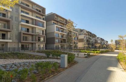 Apartment - 3 Bedrooms - 3 Bathrooms for sale in Moon Residences - Fifth Square - The 5th Settlement - New Cairo City - Cairo