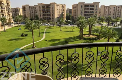 شقة - 3 غرف نوم - 2 حمامات للايجار في الرحاب المرحلة الثانية - الرحاب - مدينة القاهرة الجديدة - القاهرة