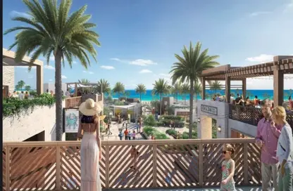 Townhouse - 3 Bedrooms - 3 Bathrooms for sale in Ramla Lakeside - Qesm Ad Dabaah - North Coast