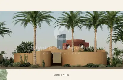 Villa - 4 Bedrooms - 4 Bathrooms for sale in Fanadir Marina - El Gouna - Hurghada - Red Sea