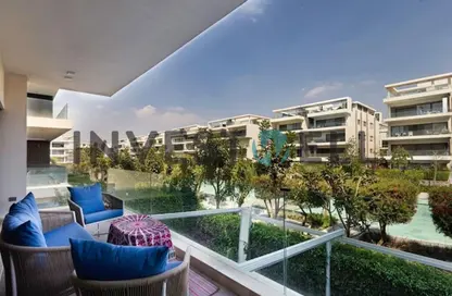 Apartment - 3 Bedrooms - 2 Bathrooms for sale in El Patio Oro - 5th Settlement Compounds - The 5th Settlement - New Cairo City - Cairo