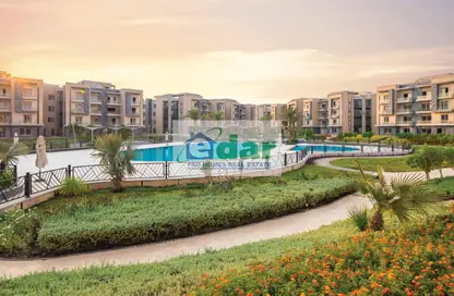 شقة - 3 غرف نوم - 2 حمامات للبيع في جاليريا  مون فالى - المستثمرين الجنوبية - مدينة القاهرة الجديدة - القاهرة