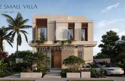 Villa - 3 Bedrooms - 3 Bathrooms for sale in Villette - 5th Settlement Compounds - The 5th Settlement - New Cairo City - Cairo