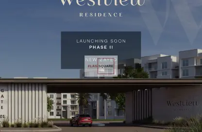 Apartment - 3 Bedrooms - 2 Bathrooms for sale in Westview Residence - New Zayed City - Sheikh Zayed City - Giza