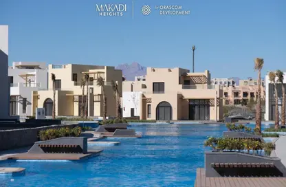 Apartment - 2 Bedrooms - 2 Bathrooms for sale in Makadi Orascom Resort - Makadi - Hurghada - Red Sea