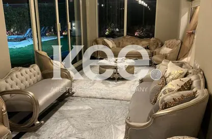 Villa - 7 Bedrooms - 7+ Bathrooms for sale in Palm Hills Golf Extension - Al Wahat Road - 6 October City - Giza