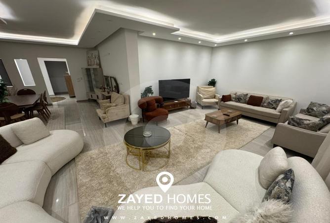 Apartment - 3 Bedrooms - 3 Bathrooms for rent in The Courtyards - Sheikh Zayed Compounds - Sheikh Zayed City - Giza