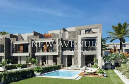 Twin House - 3 Bedrooms - 3 Bathrooms for sale in Patio Casa - El Patio - El Shorouk Compounds - Shorouk City - Cairo