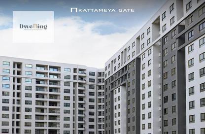 Apartment - 2 Bedrooms - 2 Bathrooms for sale in Katameya Gate - El Katameya Compounds - El Katameya - New Cairo City - Cairo