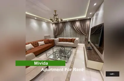 Apartment - 3 Bedrooms - 3 Bathrooms for rent in Mivida - 5th Settlement Compounds - The 5th Settlement - New Cairo City - Cairo