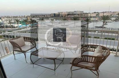 Apartment - 1 Bedroom - 2 Bathrooms for sale in Marassi - Sidi Abdel Rahman - North Coast