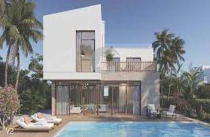 Townhouse - 4 Bedrooms - 3 Bathrooms for sale in June - Ras Al Hekma - North Coast
