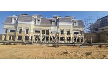 iVilla - 4 Bedrooms - 4 Bathrooms for sale in S1 - Sarai - Mostakbal City Compounds - Mostakbal City - Future City - Cairo