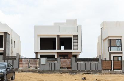 Apartment - 4 Bedrooms - 4 Bathrooms for sale in Green Belt Gate 6 Road - Green Belt - 6 October City - Giza