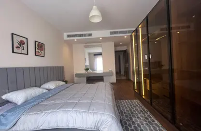 Apartment - 3 Bedrooms - 4 Bathrooms for rent in Cairo Festival City - North Investors Area - New Cairo City - Cairo