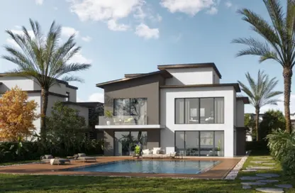 Apartment - 3 Bedrooms - 3 Bathrooms for sale in Creek Town - The 1st Settlement - New Cairo City - Cairo