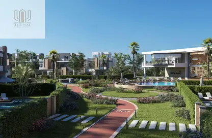 Townhouse - 3 Bedrooms - 3 Bathrooms for sale in New Giza - Cairo Alexandria Desert Road - 6 October City - Giza