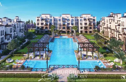 شقة - غرفة نوم - 1 حمام للبيع في كالا - منطقة سهل حشيش - الغردقة - محافظة البحر الاحمر