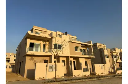 Townhouse - 4 Bedrooms - 5 Bathrooms for sale in Tawny Hyde Park - 6 October Compounds - 6 October City - Giza