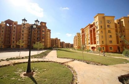 Apartment - 2 Bedrooms - 1 Bathroom for sale in Degla Palms - Al Wahat Road - 6 October City - Giza