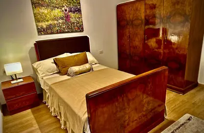 Apartment - 3 Bedrooms - 3 Bathrooms for rent in Moon Residences - Fifth Square - The 5th Settlement - New Cairo City - Cairo