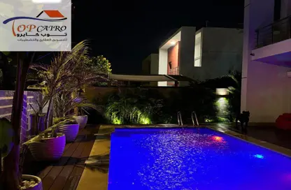 Villa - 3 Bedrooms - 3 Bathrooms for sale in Privado - Madinaty - Cairo