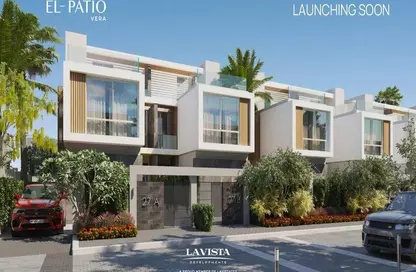 Twin House - 3 Bedrooms - 3 Bathrooms for sale in Patio Al Zahraa - Sheikh Zayed Compounds - Sheikh Zayed City - Giza