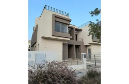 Townhouse - 3 Bedrooms - 4 Bathrooms for sale in Palm Hills New Cairo - 5th Settlement Compounds - The 5th Settlement - New Cairo City - Cairo