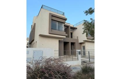 Townhouse - 3 Bedrooms - 3 Bathrooms for sale in Palm Hills New Cairo - 5th Settlement Compounds - The 5th Settlement - New Cairo City - Cairo