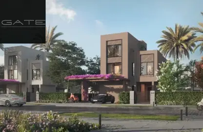 Townhouse - 4 Bedrooms - 4 Bathrooms for sale in The 101 - Mostakbal City Compounds - Mostakbal City - Future City - Cairo