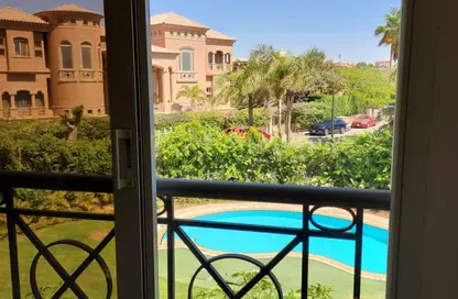 Apartment - 2 Bedrooms - 2 Bathrooms for rent in Katameya Heights - El Katameya Compounds - El Katameya - New Cairo City - Cairo